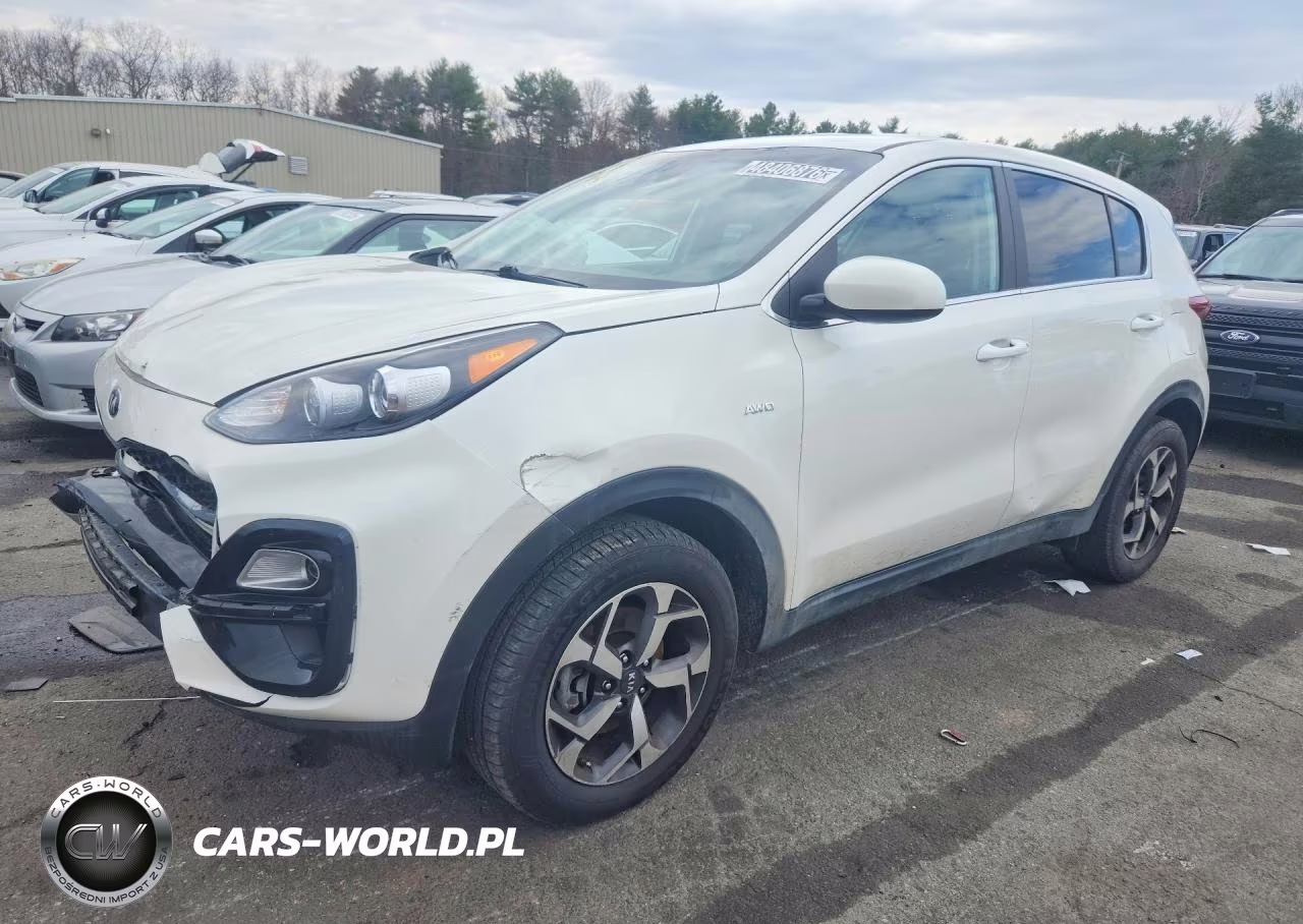 2021 Kia Sportage Lx