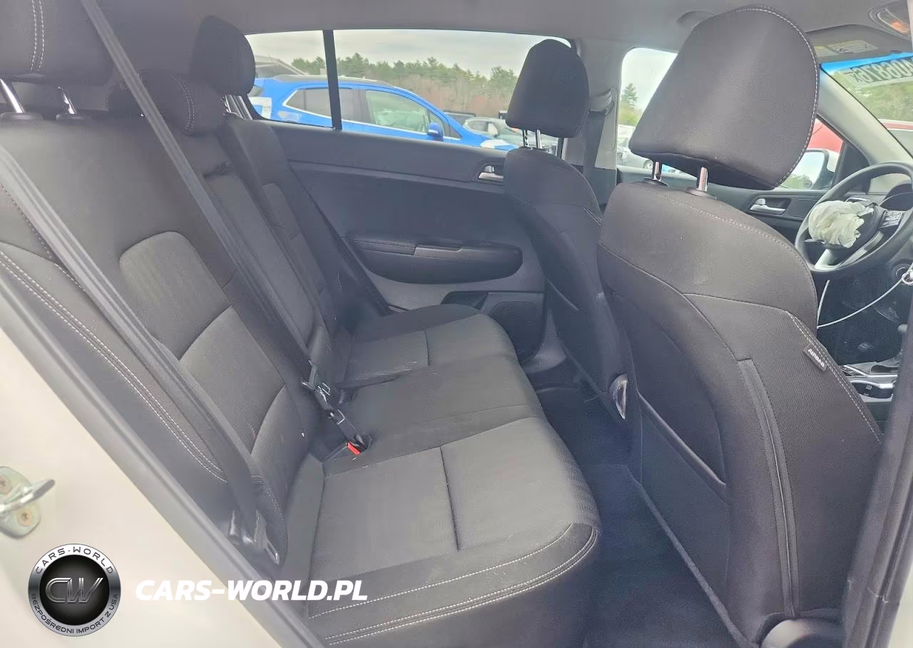 2021 Kia Sportage Lx VIN:KNDPMCAC8M7939469 - 10