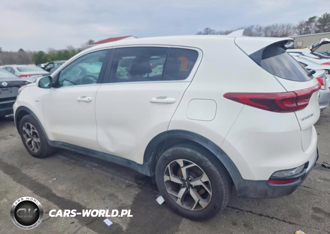 2021 Kia Sportage Lx VIN:KNDPMCAC8M7939469 - 2