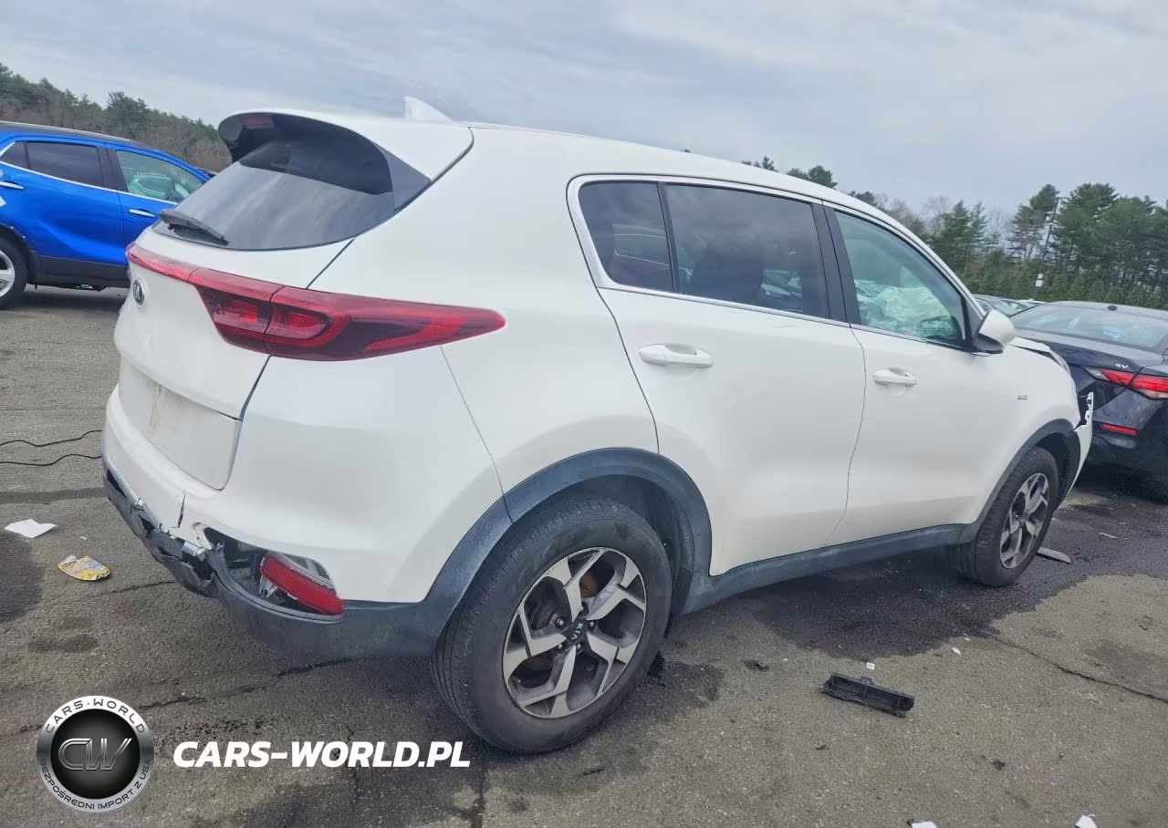 2021 Kia Sportage Lx VIN:KNDPMCAC8M7939469 - 3