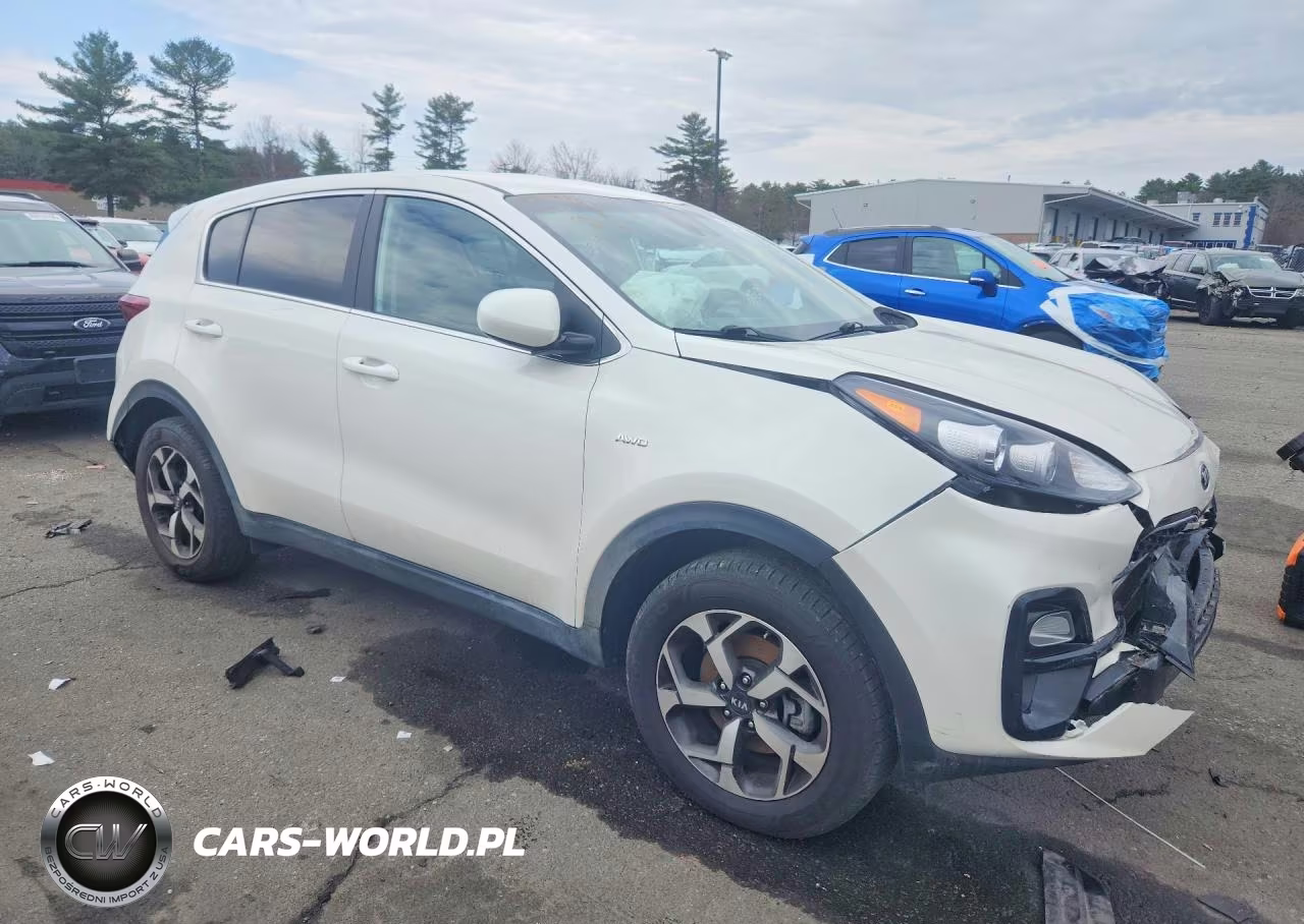 2021 Kia Sportage Lx VIN:KNDPMCAC8M7939469 - 4