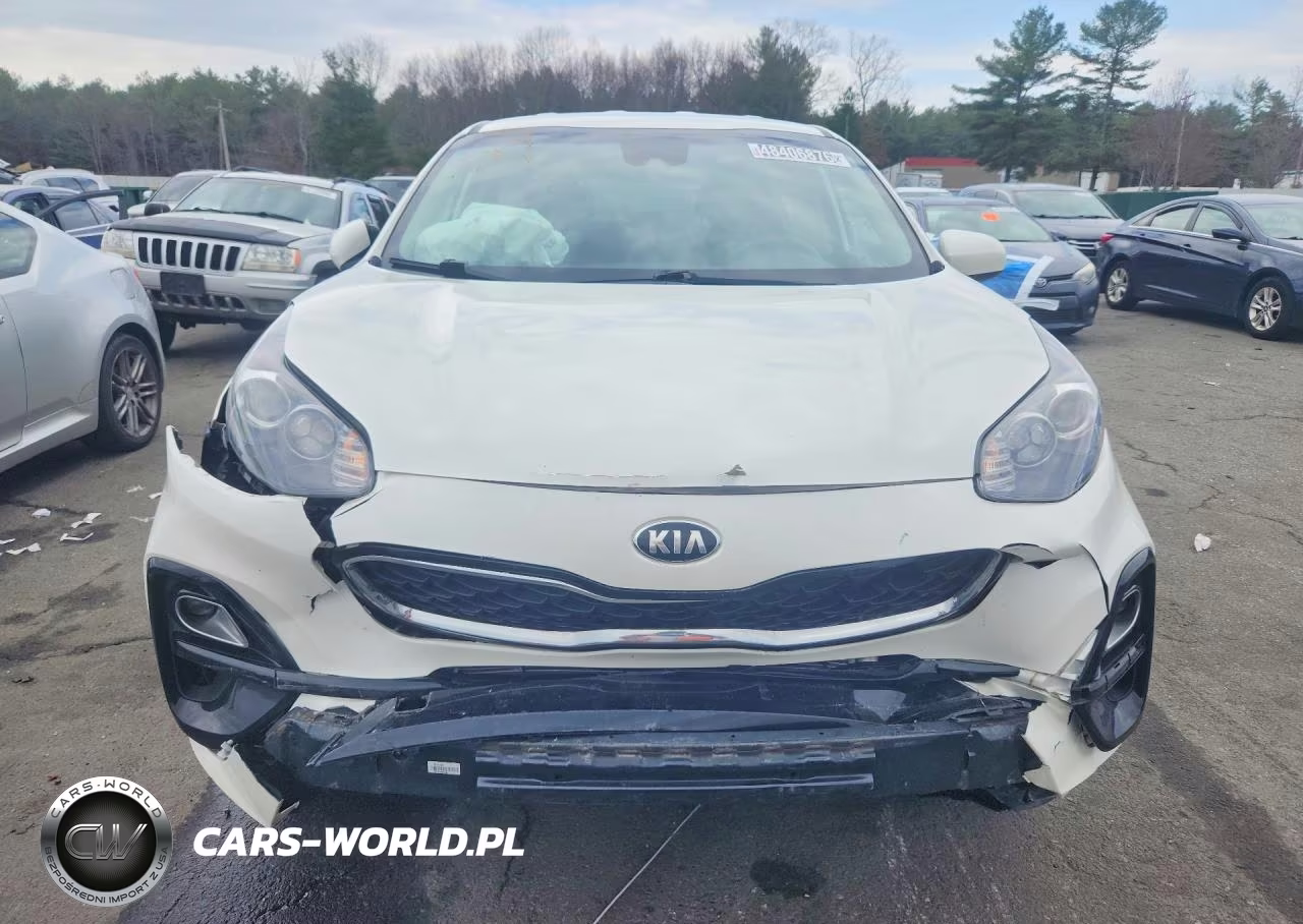 2021 Kia Sportage Lx VIN:KNDPMCAC8M7939469 - 5
