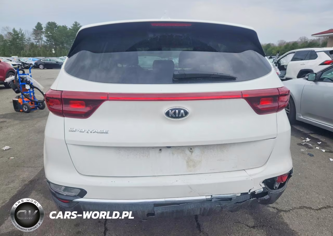 2021 Kia Sportage Lx VIN:KNDPMCAC8M7939469 - 6
