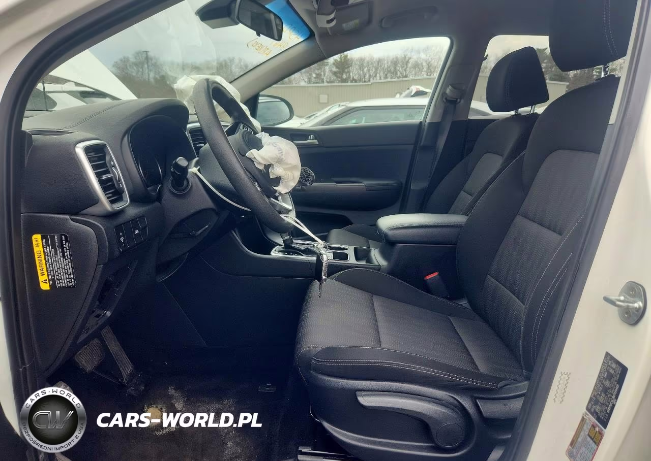 2021 Kia Sportage Lx VIN:KNDPMCAC8M7939469 - 7