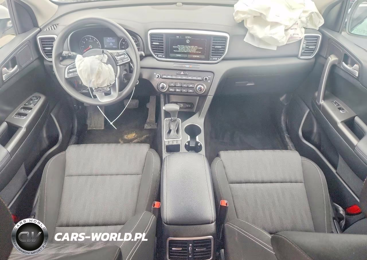2021 Kia Sportage Lx VIN:KNDPMCAC8M7939469 - 8
