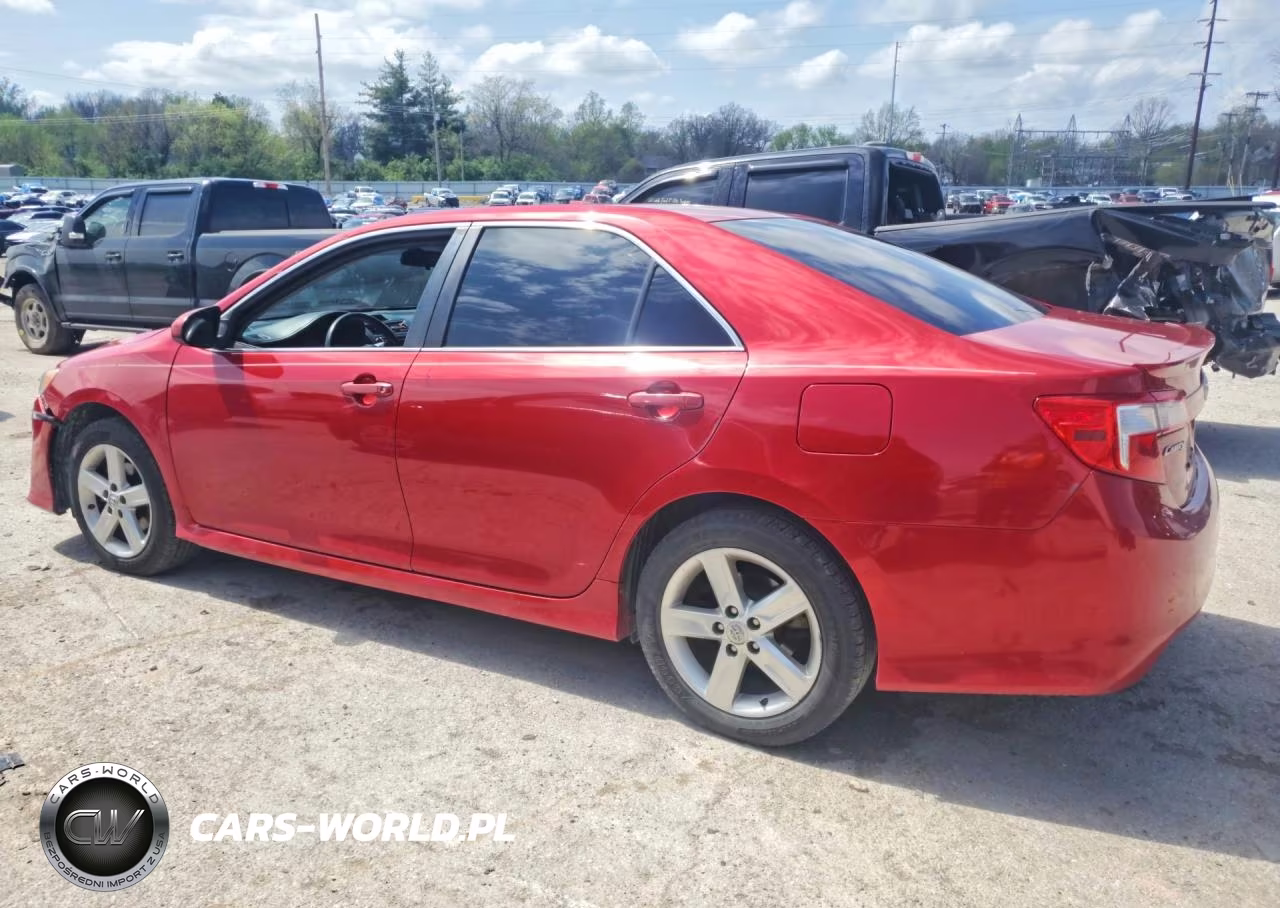 2013 Toyota Camry Se VIN:4T1BF1FK6DU693320 - 2