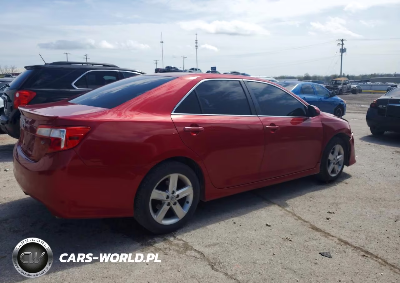 2013 Toyota Camry Se VIN:4T1BF1FK6DU693320 - 3