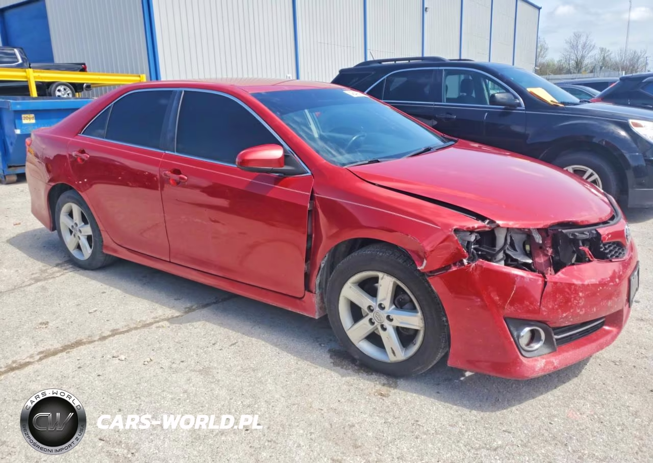 2013 Toyota Camry Se VIN:4T1BF1FK6DU693320 - 4