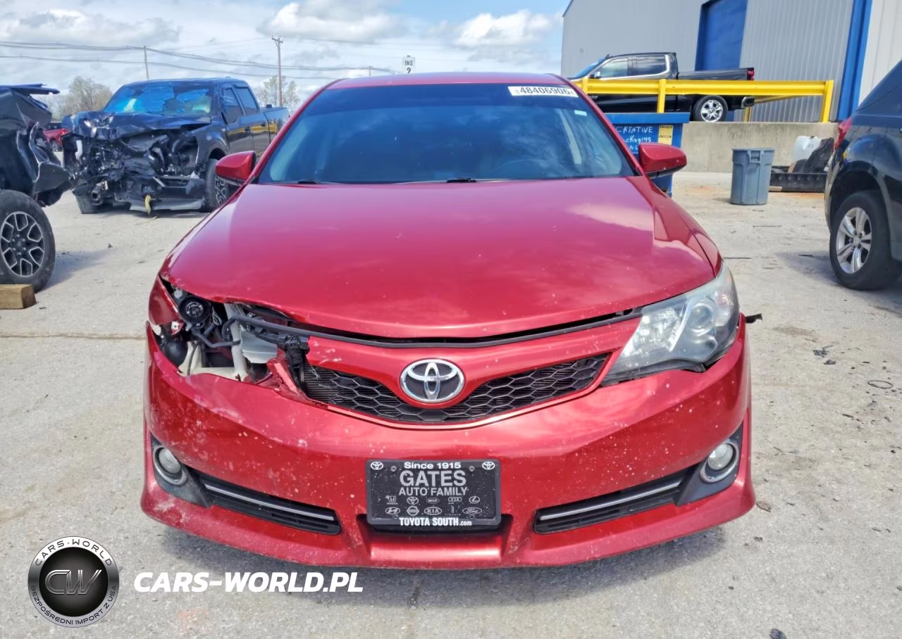 2013 Toyota Camry Se VIN:4T1BF1FK6DU693320 - 5