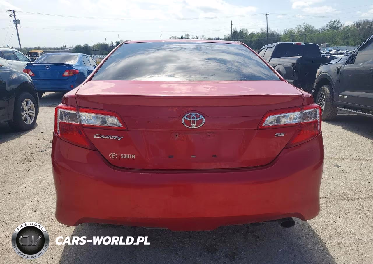 2013 Toyota Camry Se VIN:4T1BF1FK6DU693320 - 6