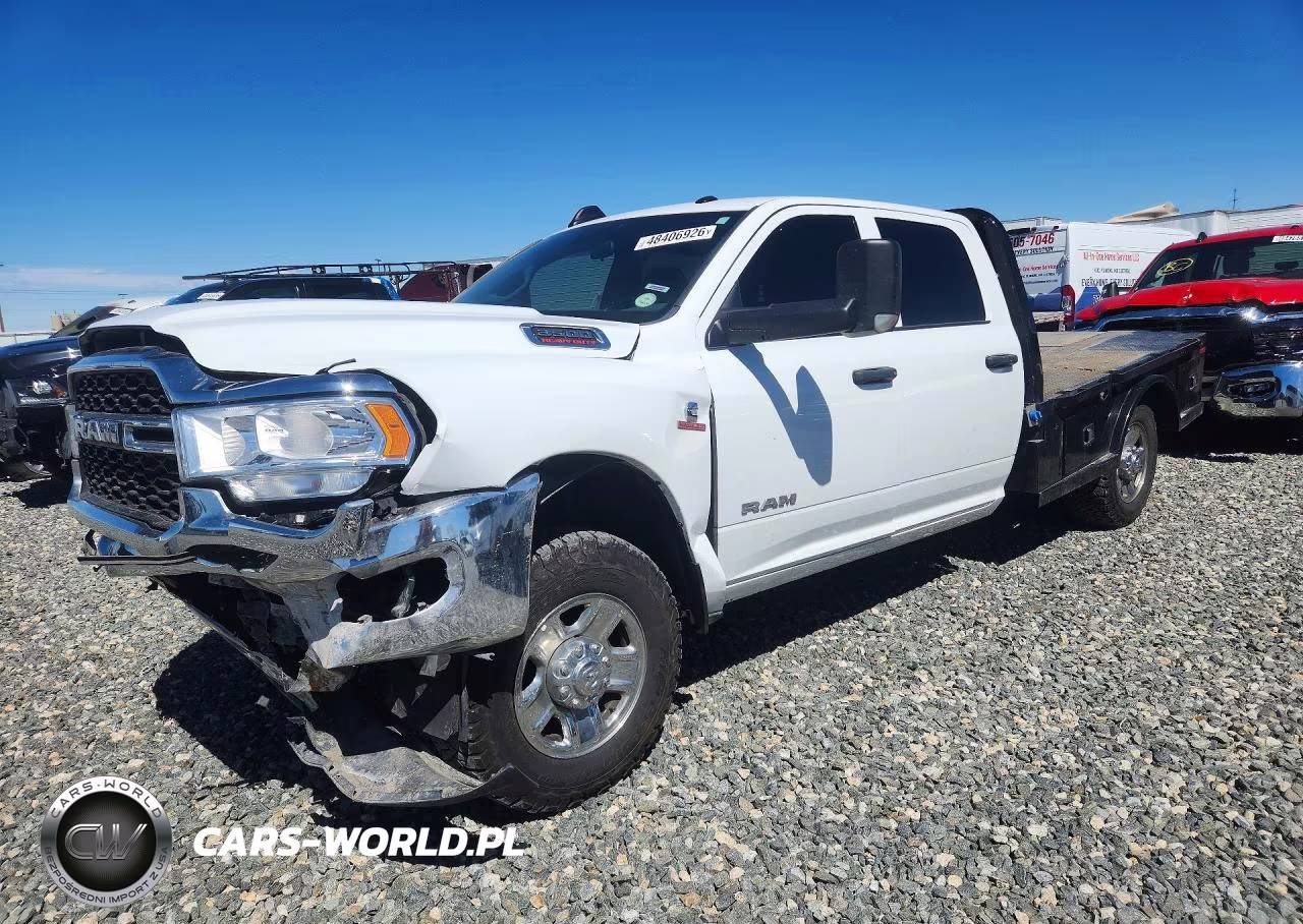 2022 Ram 3500 Tradesman Flatbed Truck – zdjęcie 1 z 12