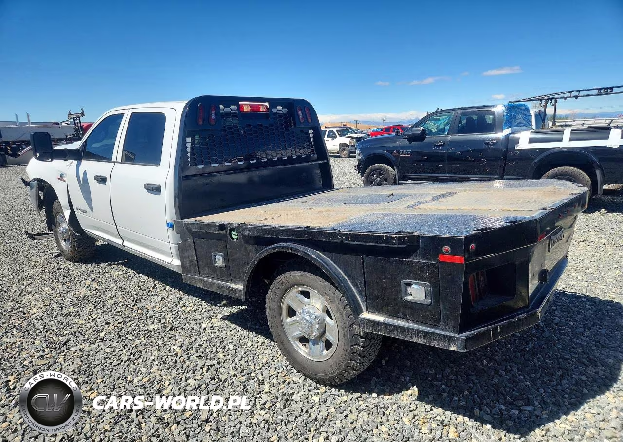 2022 Ram 3500 Tradesman Flatbed Truck VIN:3C63R3GL0NG276984 - 2