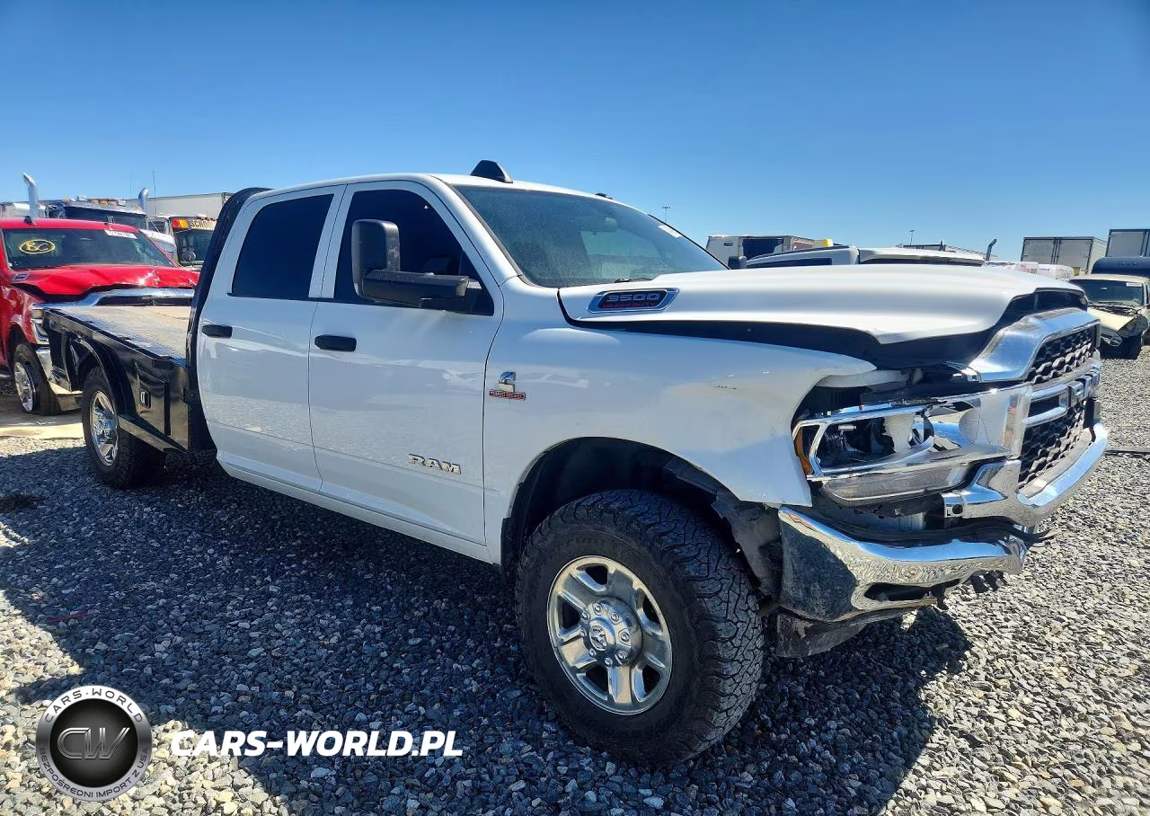 2022 Ram 3500 Tradesman Flatbed Truck VIN:3C63R3GL0NG276984 - 4