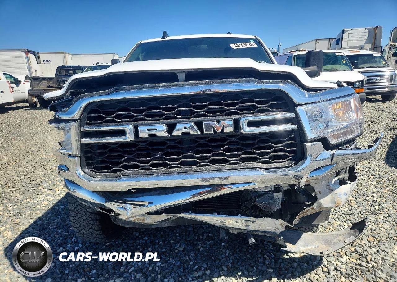 2022 Ram 3500 Tradesman Flatbed Truck VIN:3C63R3GL0NG276984 - 5