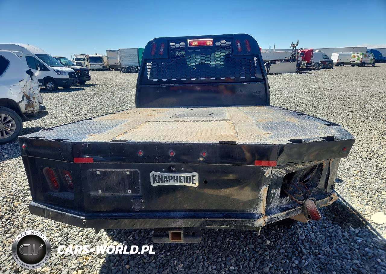 2022 Ram 3500 Tradesman Flatbed Truck VIN:3C63R3GL0NG276984 - 6