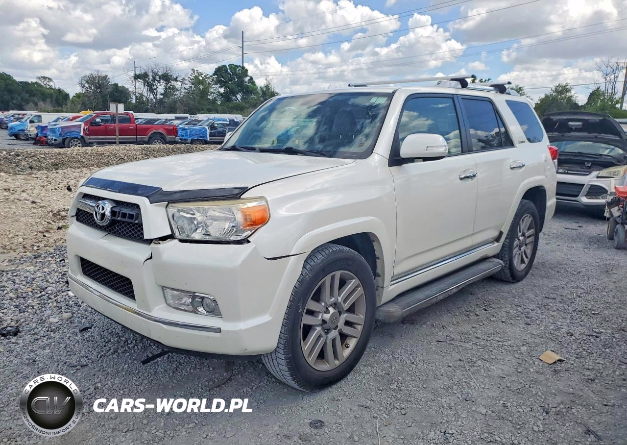 2010 Toyota 4Runner Limited