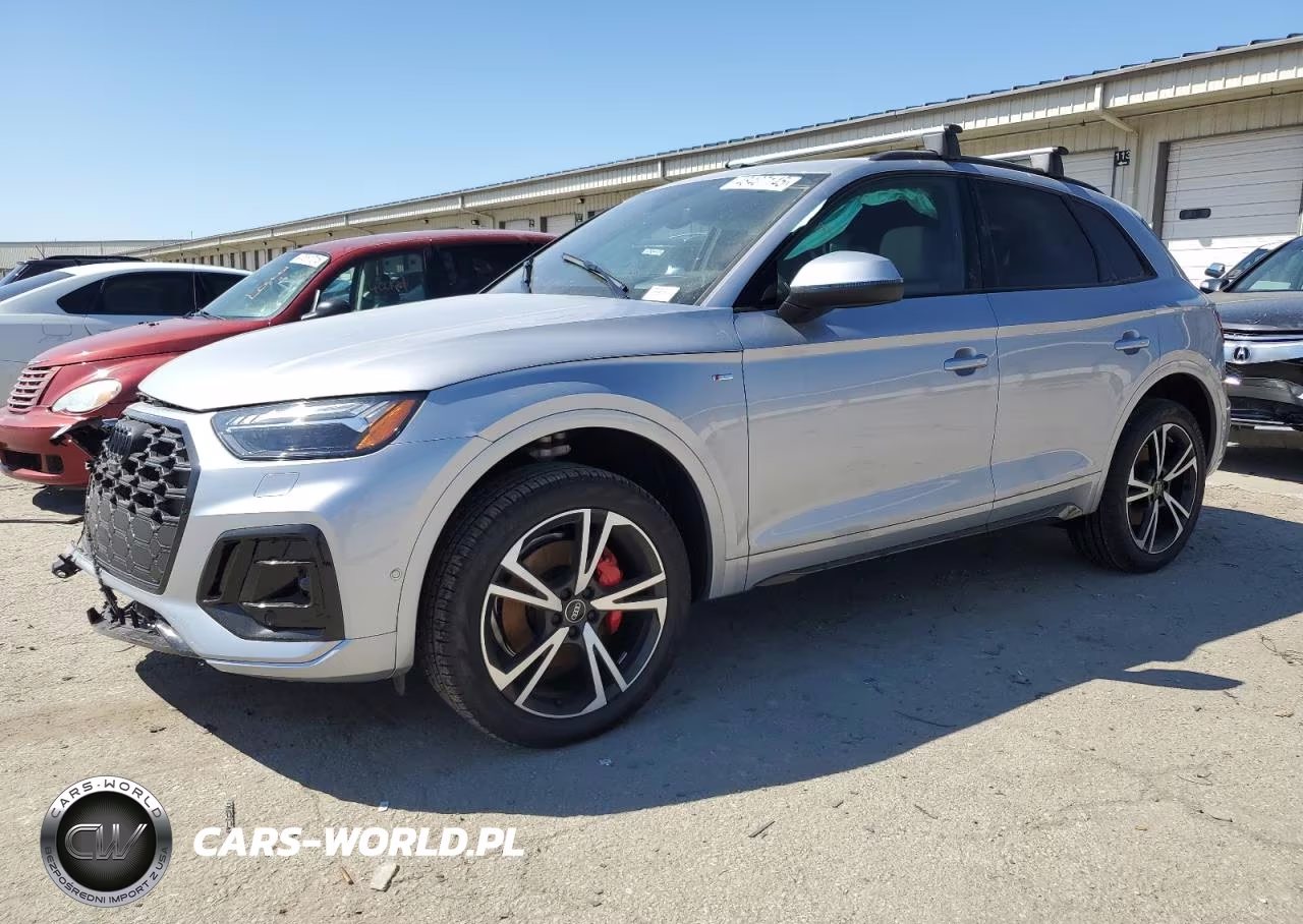 2025 Audi Q5 Prestige 45 VIN:WA1FAAFY3S2039564 - 1