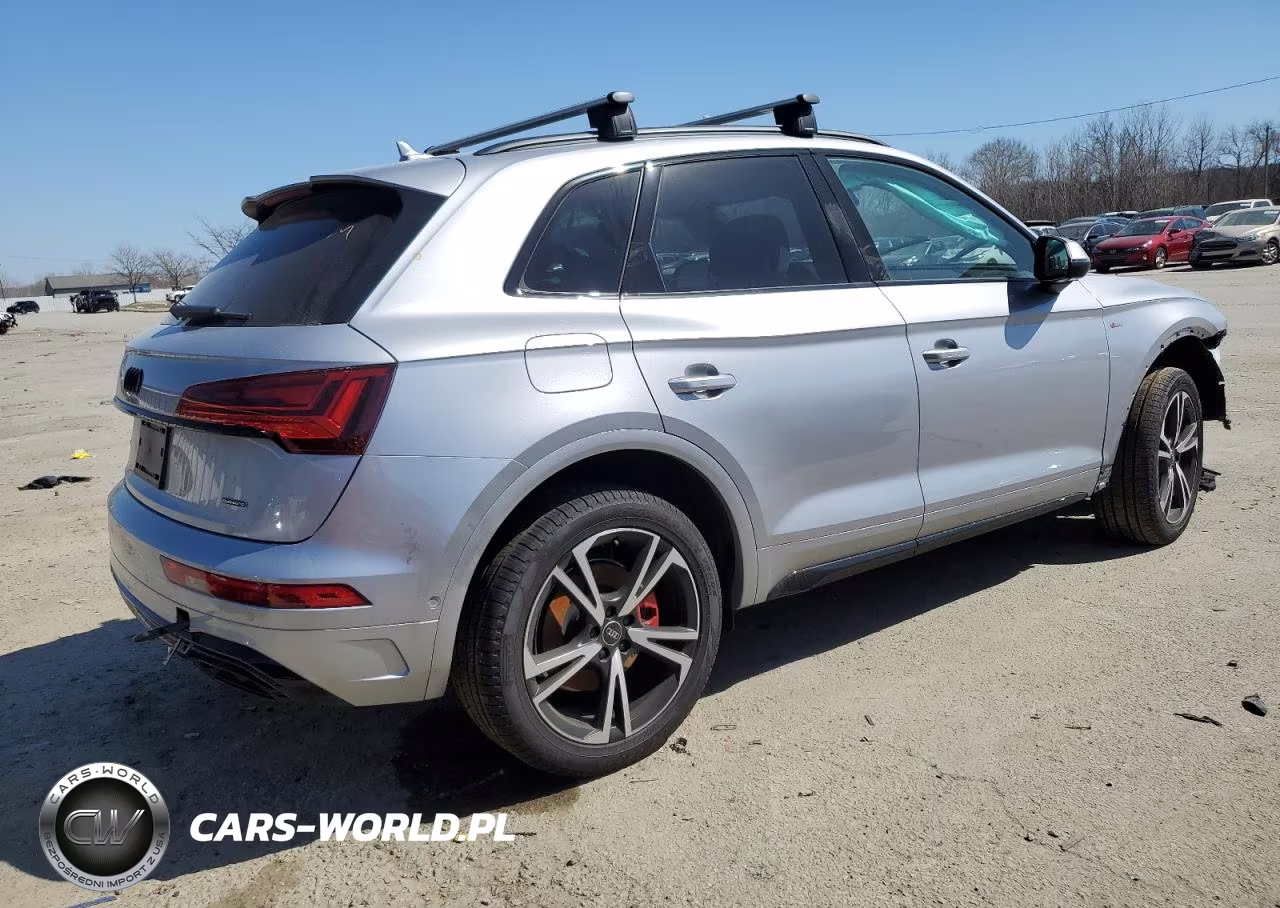 2025 Audi Q5 Prestige 45 VIN:WA1FAAFY3S2039564 - 3