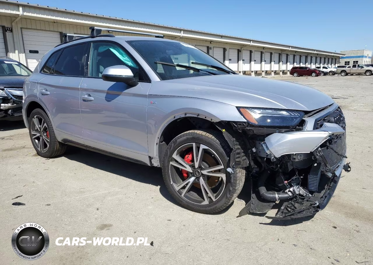 2025 Audi Q5 Prestige 45 VIN:WA1FAAFY3S2039564 - 4
