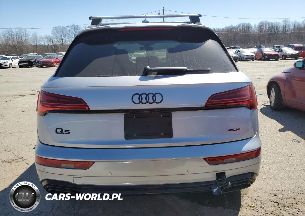 2025 Audi Q5 Prestige 45 VIN:WA1FAAFY3S2039564 - 6