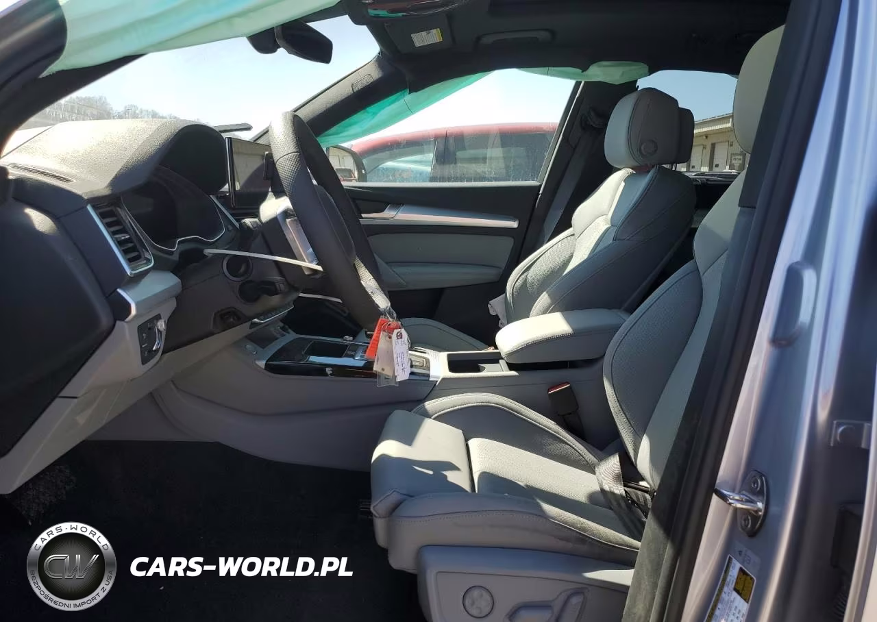 2025 Audi Q5 Prestige 45 VIN:WA1FAAFY3S2039564 - 7