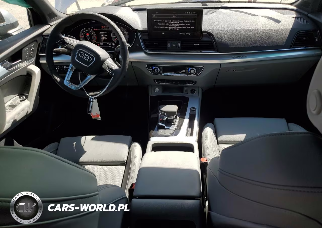 2025 Audi Q5 Prestige 45 VIN:WA1FAAFY3S2039564 - 8