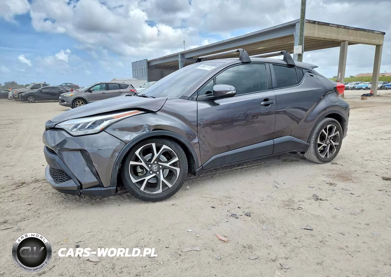2020 Toyota C-Hr Xle – zdjęcie 1 z 12