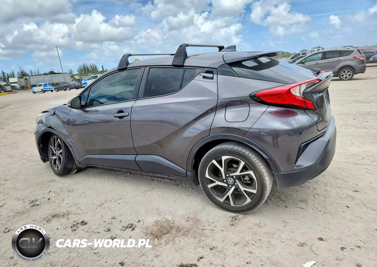 2020 Toyota C-Hr Xle VIN:JTNKHMBX0L1065623 - 2