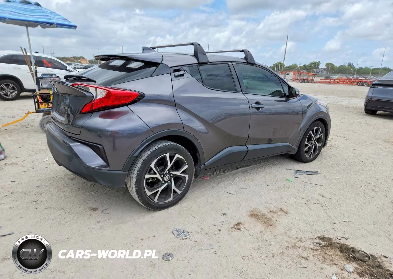 2020 Toyota C-Hr Xle VIN:JTNKHMBX0L1065623 - 3