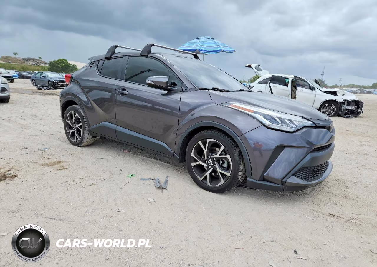 2020 Toyota C-Hr Xle VIN:JTNKHMBX0L1065623 - 4