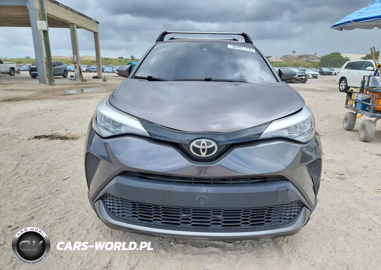 2020 Toyota C-Hr Xle VIN:JTNKHMBX0L1065623 - 5