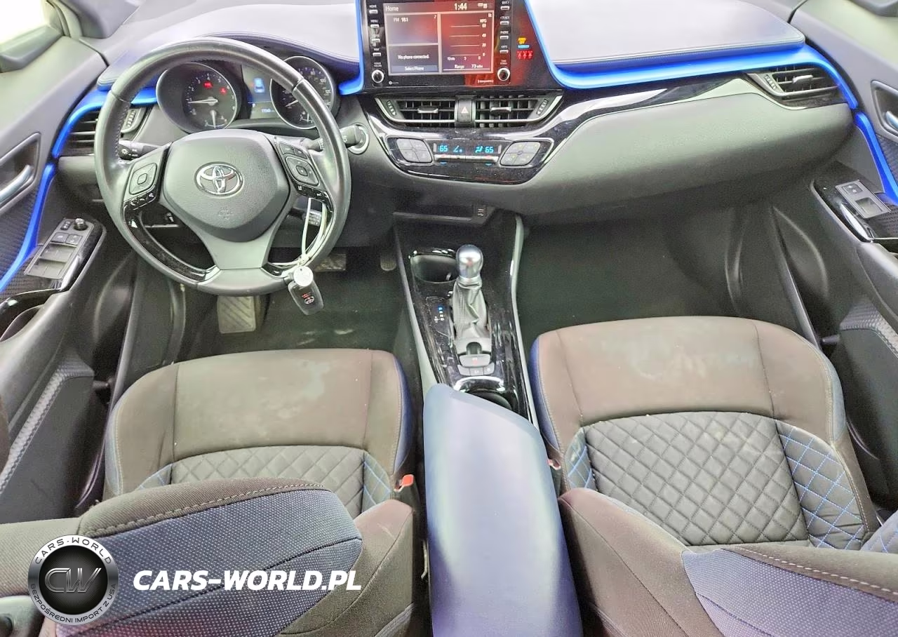2020 Toyota C-Hr Xle VIN:JTNKHMBX0L1065623 - 8