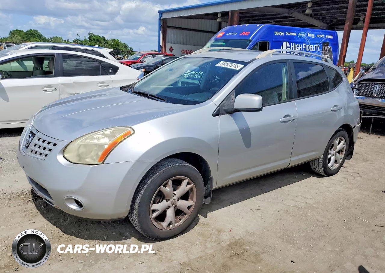 2008 Nissan Rogue S