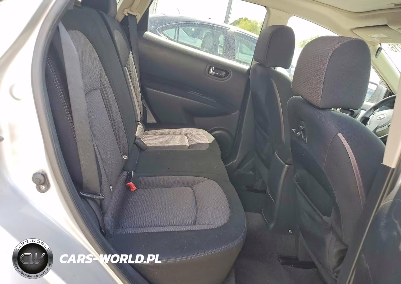 2008 Nissan Rogue S VIN:JN8AS58T68W302660 - 11
