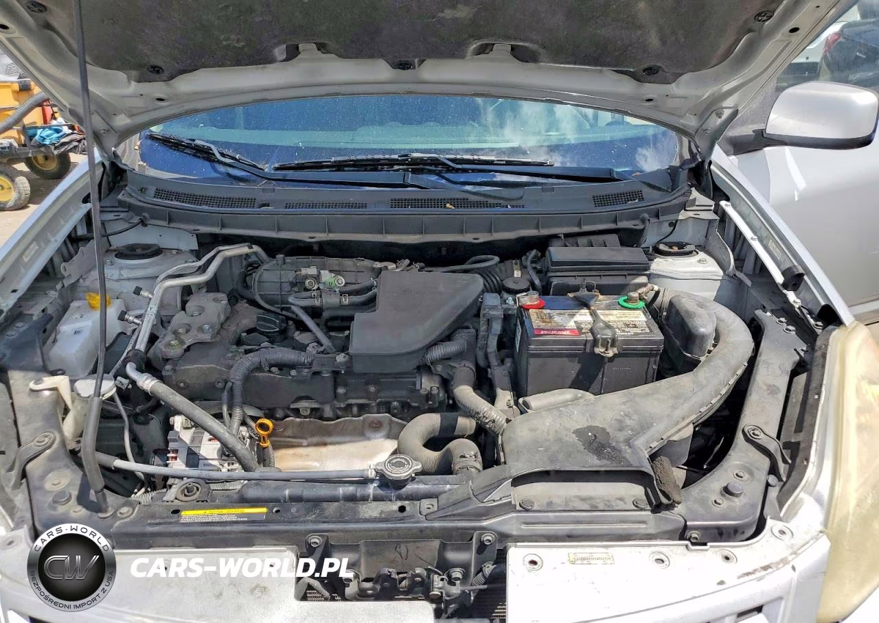 2008 Nissan Rogue S VIN:JN8AS58T68W302660 - 12