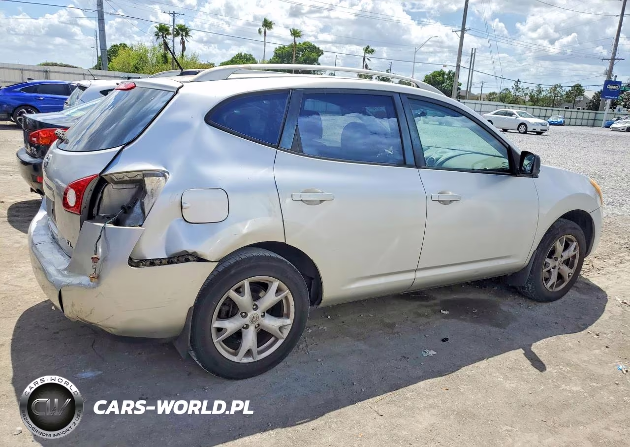 2008 Nissan Rogue S VIN:JN8AS58T68W302660 - 3