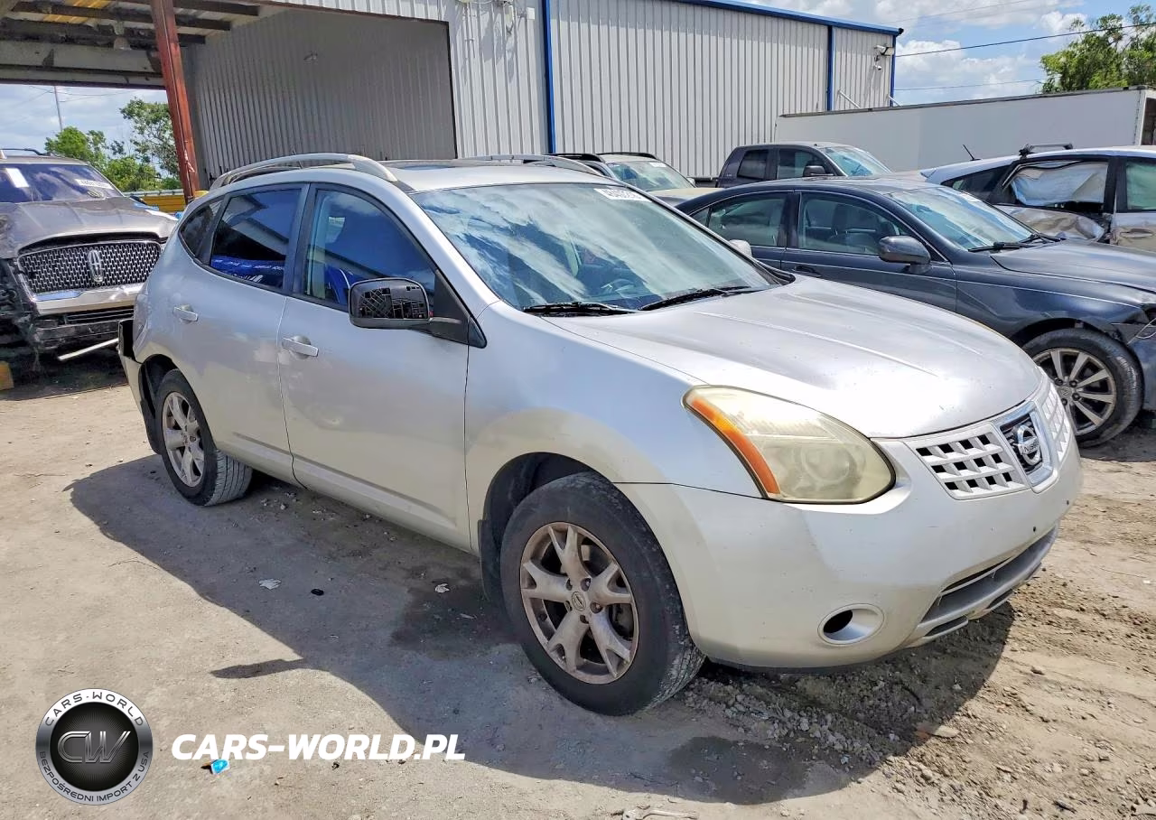 2008 Nissan Rogue S VIN:JN8AS58T68W302660 - 4