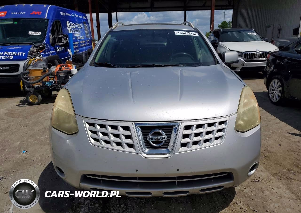 2008 Nissan Rogue S VIN:JN8AS58T68W302660 - 5