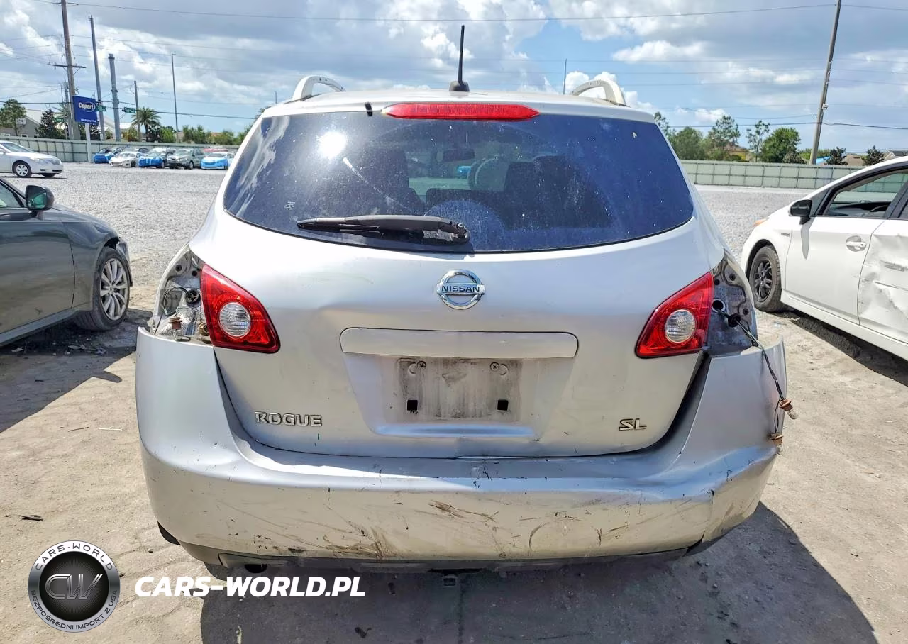 2008 Nissan Rogue S VIN:JN8AS58T68W302660 - 6