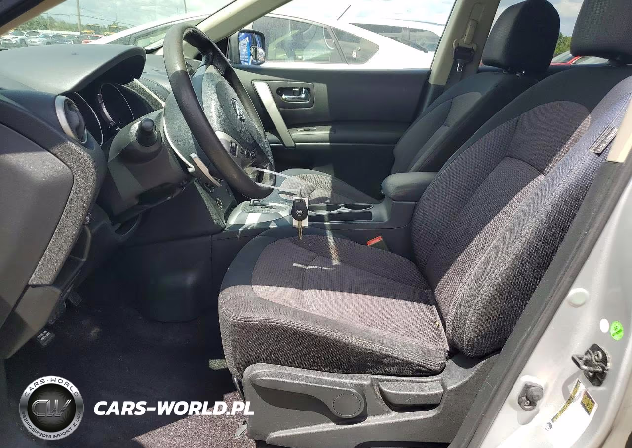 2008 Nissan Rogue S VIN:JN8AS58T68W302660 - 7