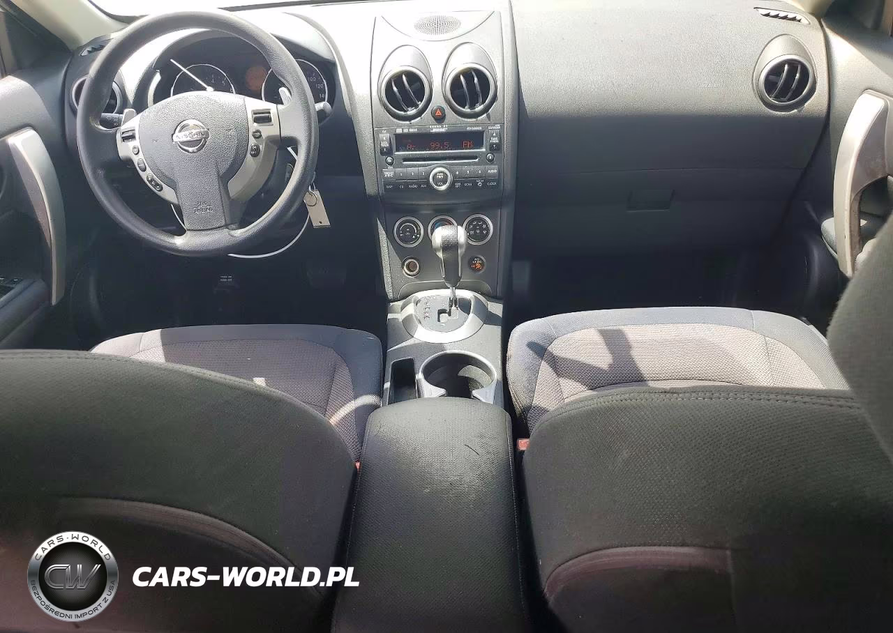 2008 Nissan Rogue S VIN:JN8AS58T68W302660 - 8