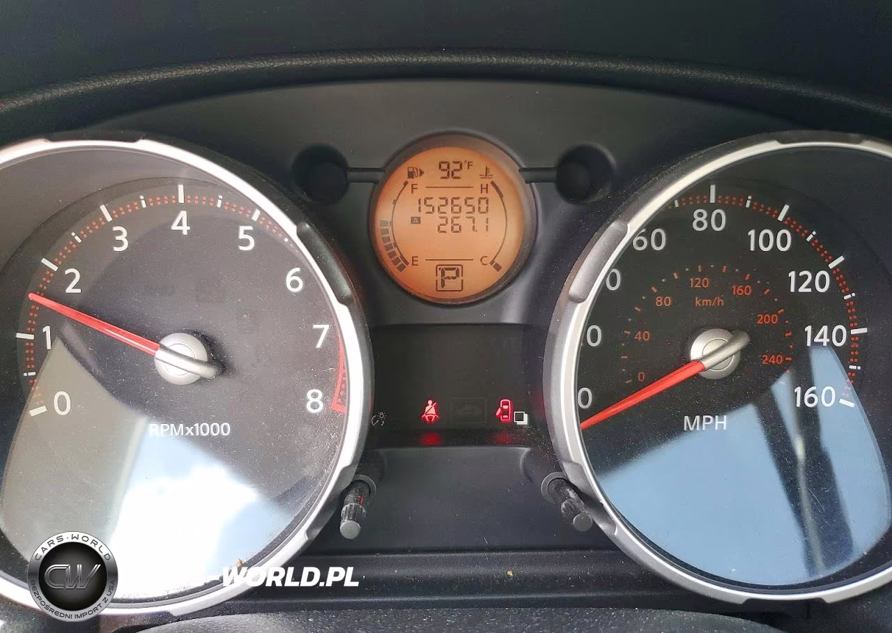 2008 Nissan Rogue S VIN:JN8AS58T68W302660 - 9