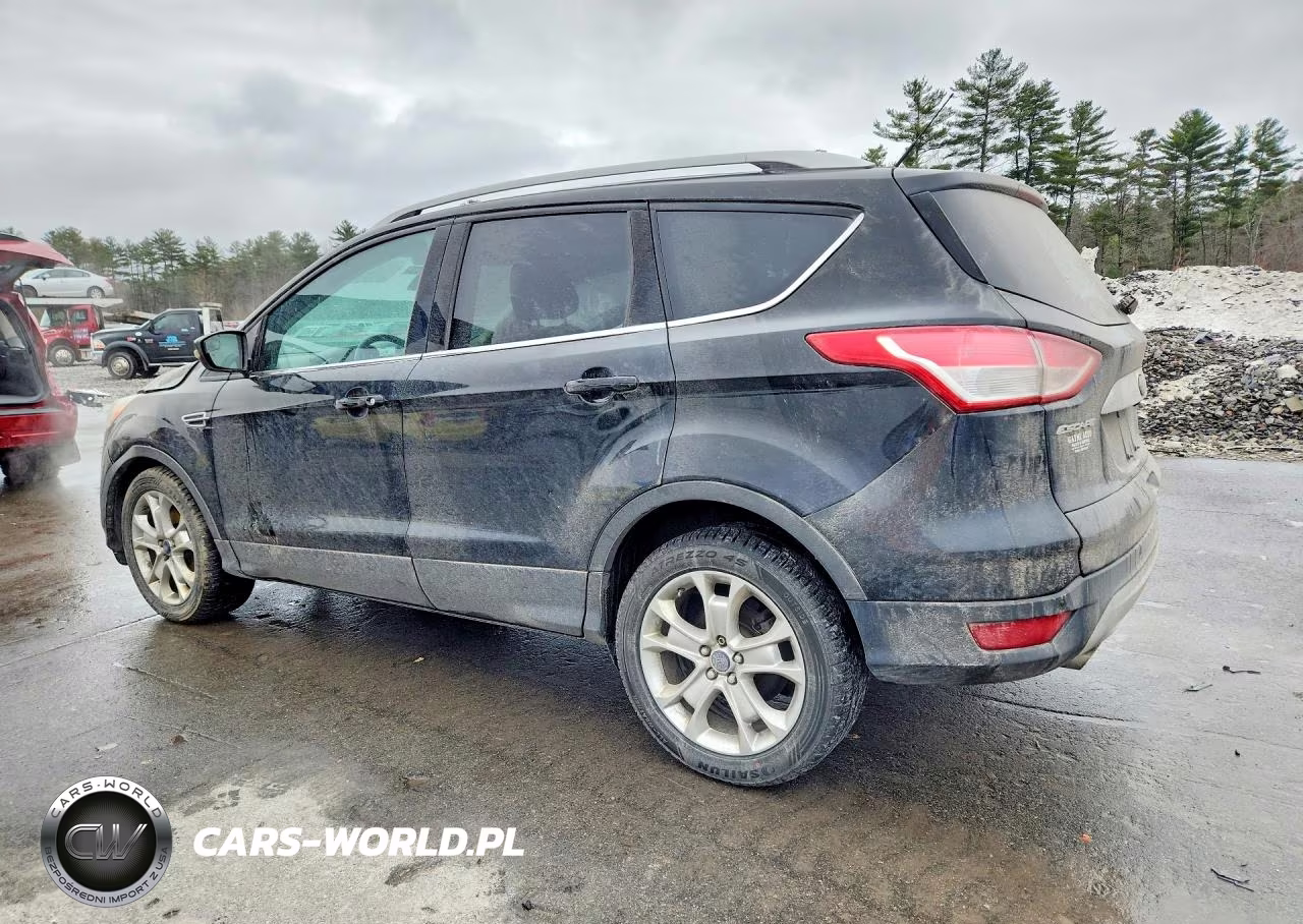 2014 Ford Escape Titanium VIN:1FMCU9J98EUC80510 - 2