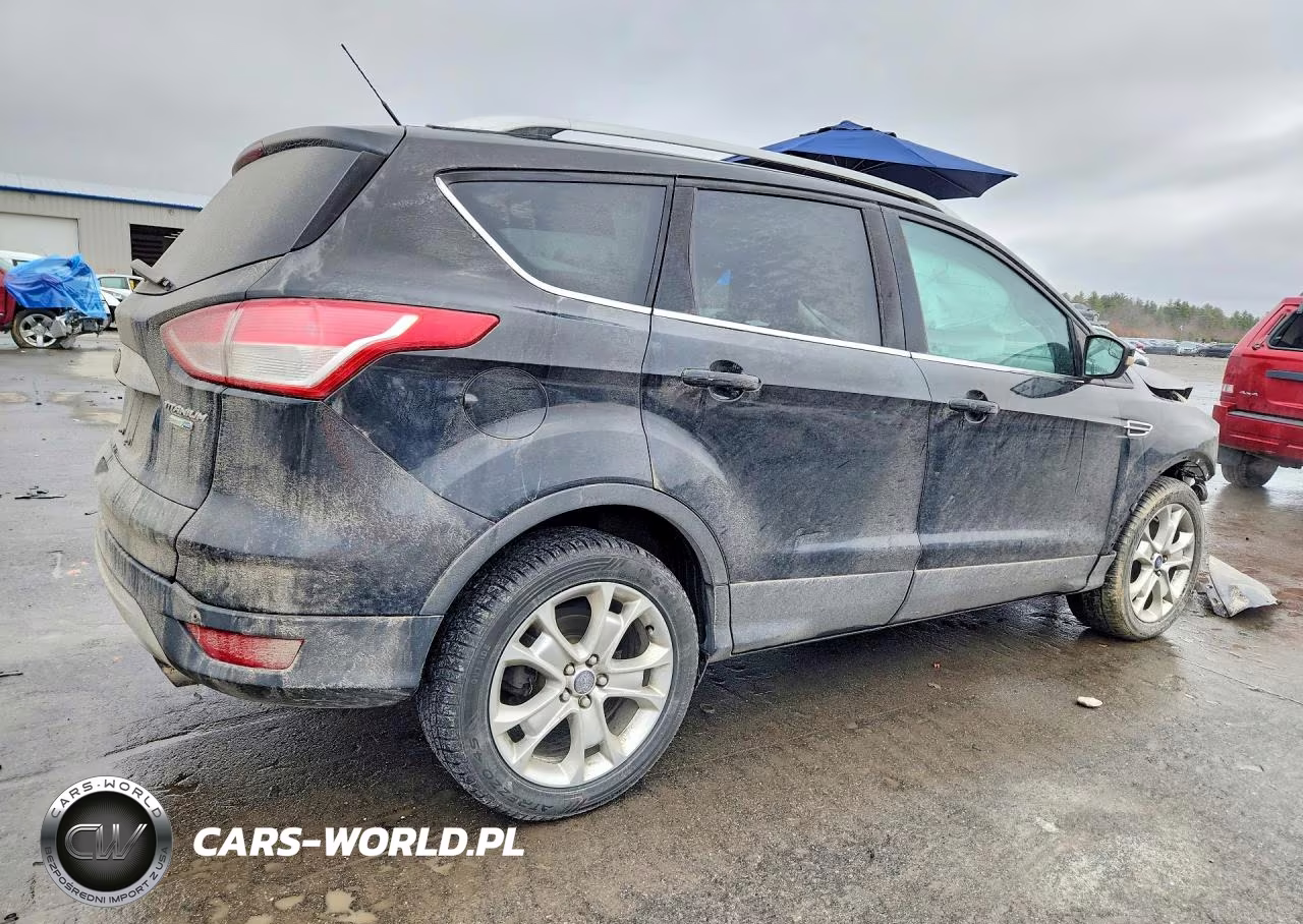 2014 Ford Escape Titanium VIN:1FMCU9J98EUC80510 - 3