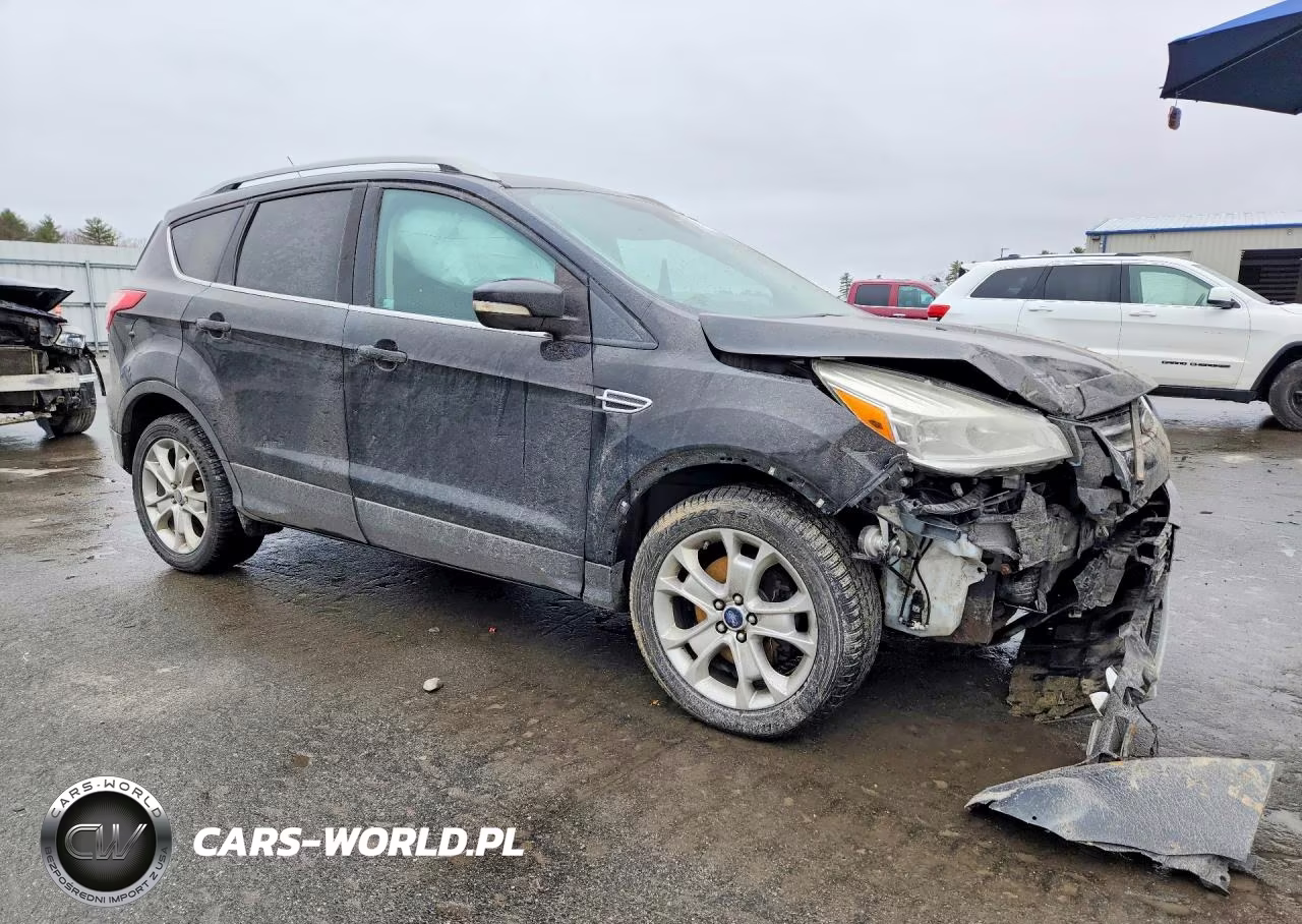 2014 Ford Escape Titanium VIN:1FMCU9J98EUC80510 - 4