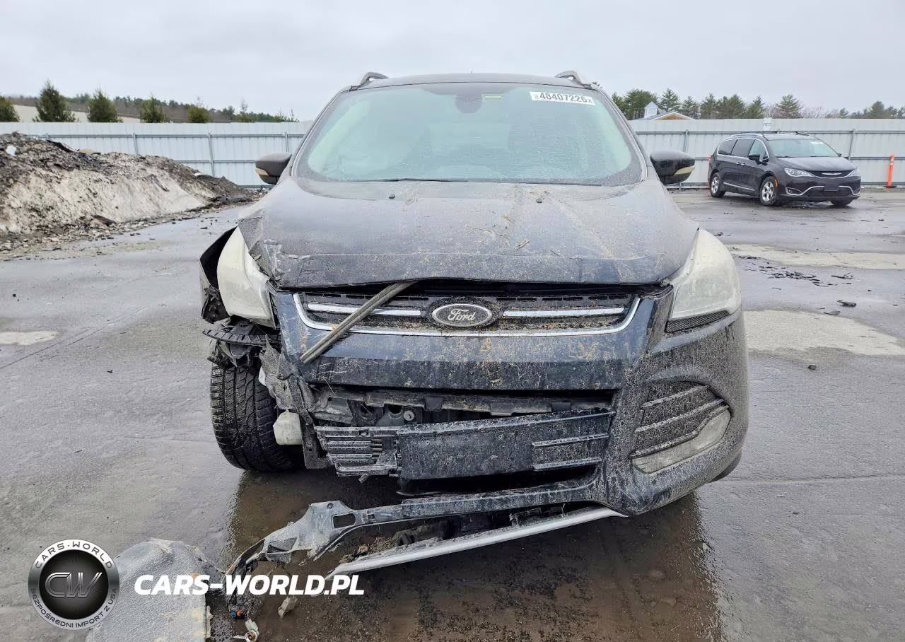 2014 Ford Escape Titanium VIN:1FMCU9J98EUC80510 - 5