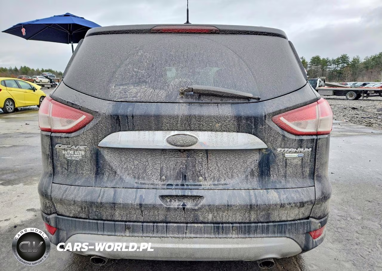 2014 Ford Escape Titanium VIN:1FMCU9J98EUC80510 - 6