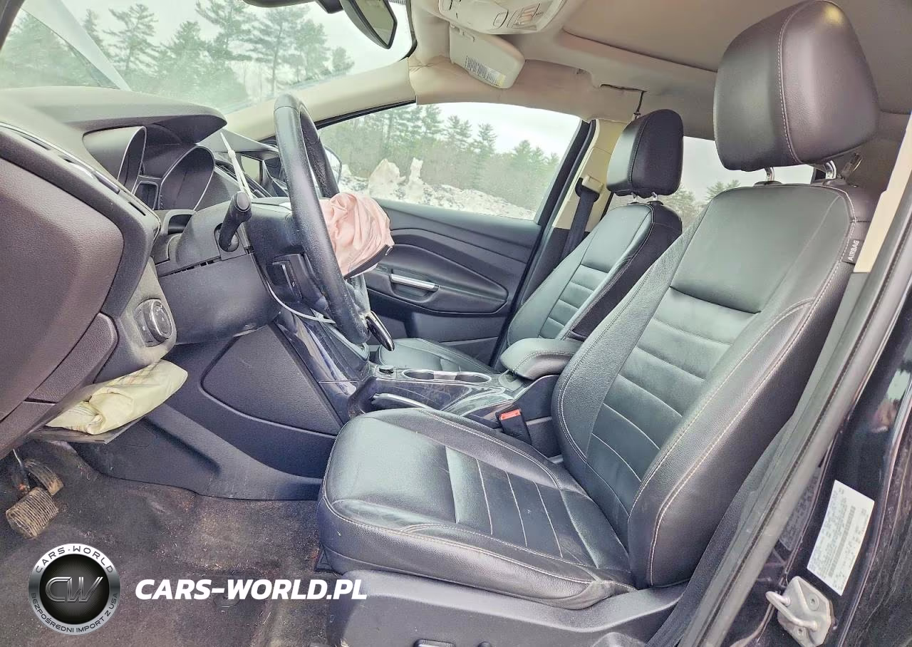 2014 Ford Escape Titanium VIN:1FMCU9J98EUC80510 - 7