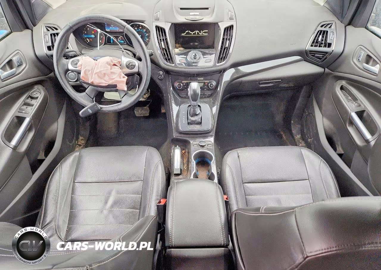 2014 Ford Escape Titanium VIN:1FMCU9J98EUC80510 - 8