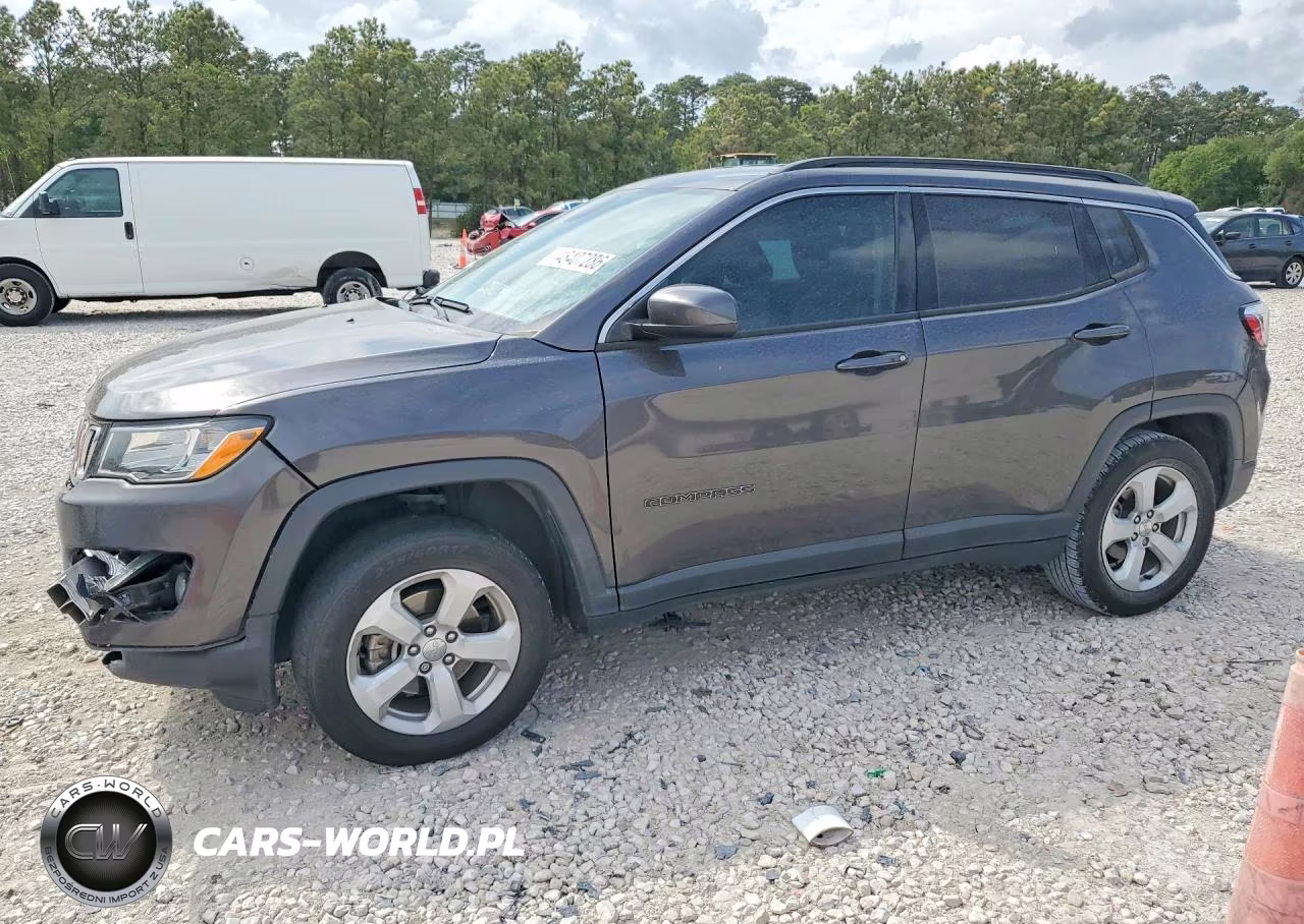 2021 Jeep Compass Latitude